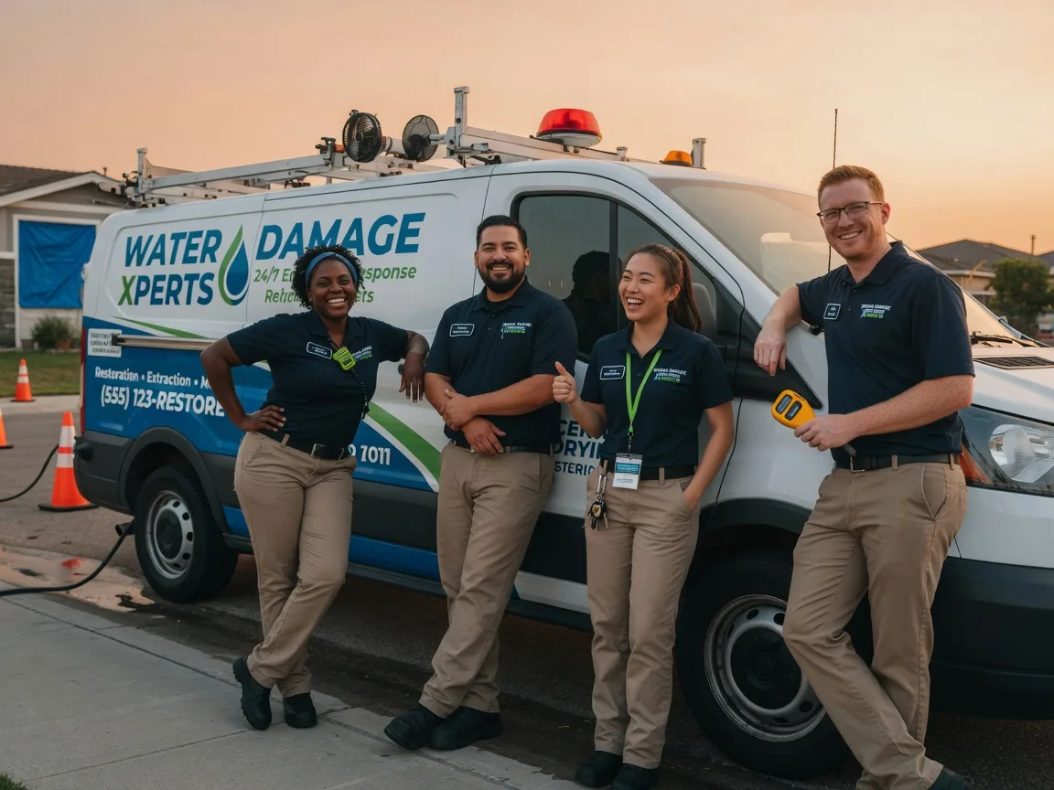 Water Damage Repair company in Dobbins, CA